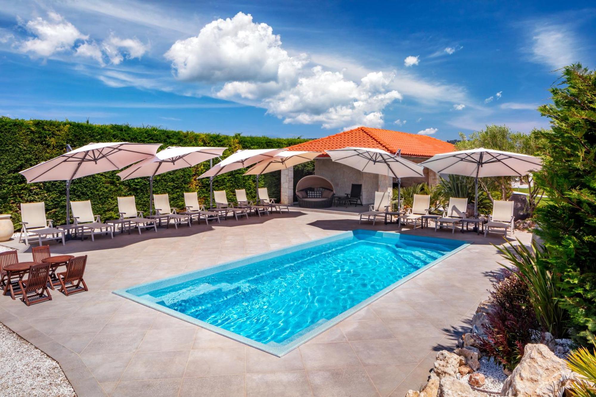 Pohoda Villas Resort Skála Foúrkas Exteriör bild