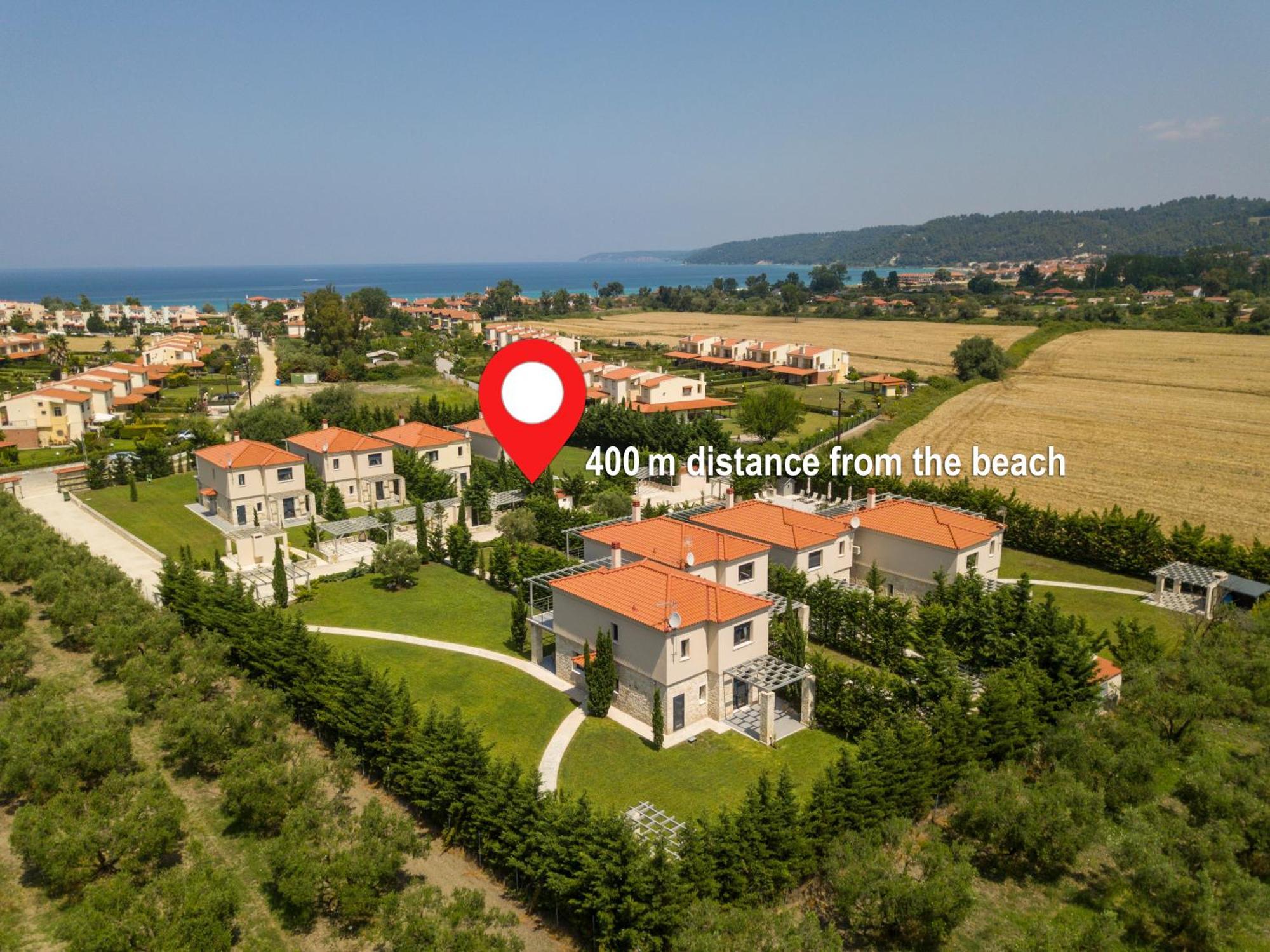 Pohoda Villas Resort Skála Foúrkas Exteriör bild
