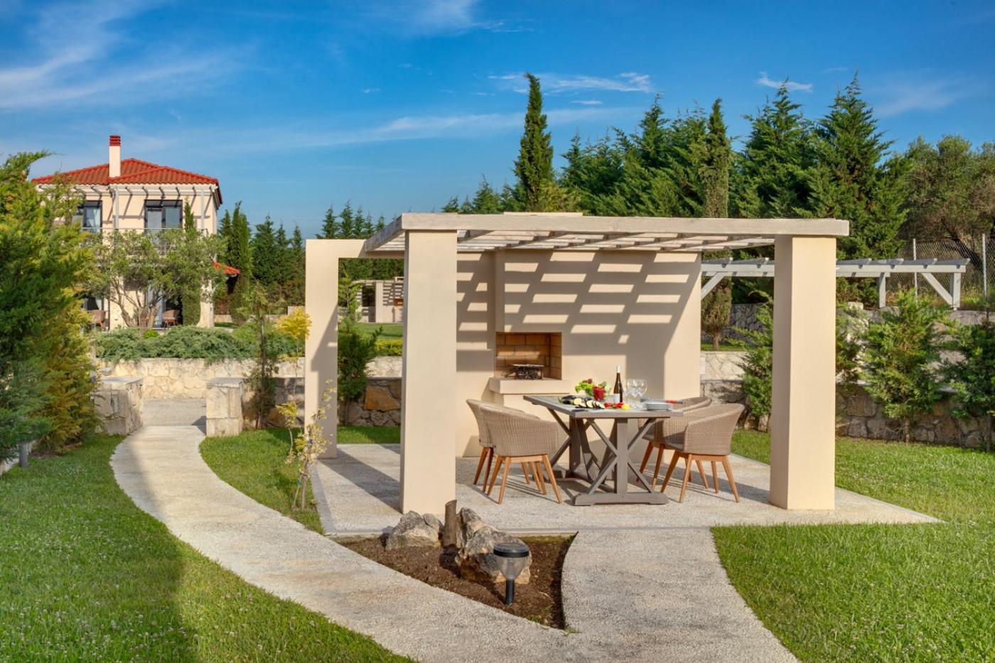 Pohoda Villas Resort Skála Foúrkas Exteriör bild