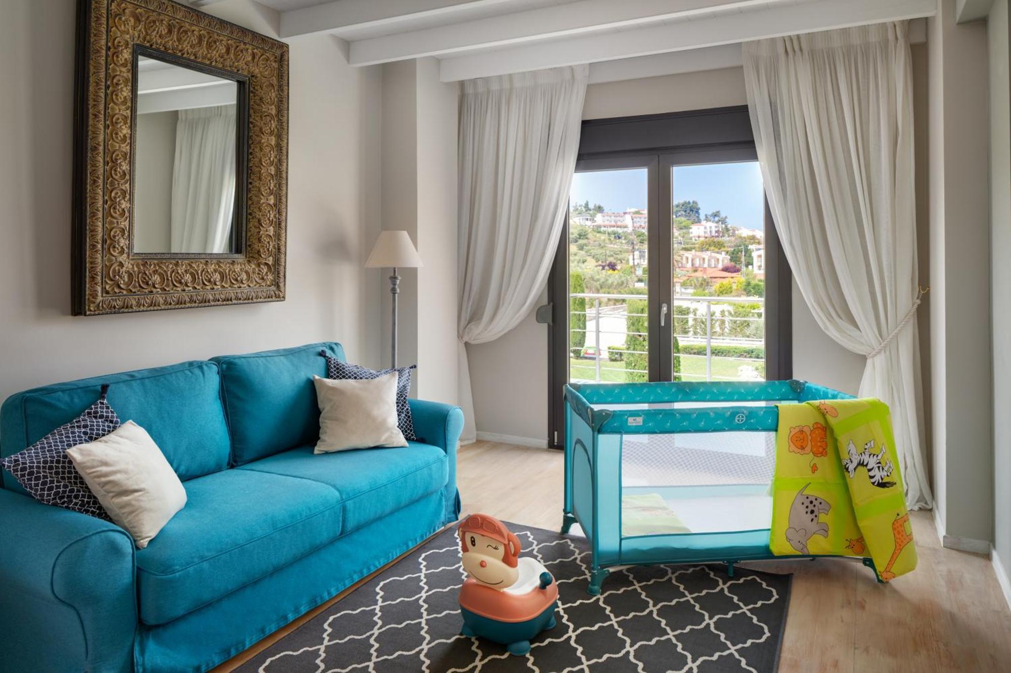 Pohoda Villas Resort Skála Foúrkas Exteriör bild